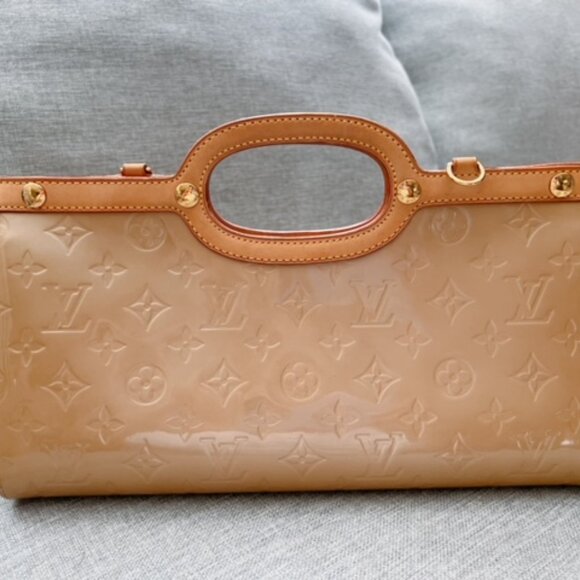 LOUIS VUITTON Monogram Vernis Roxbury Drive Handbag/Shoulder Bag - Picture 12 of 12